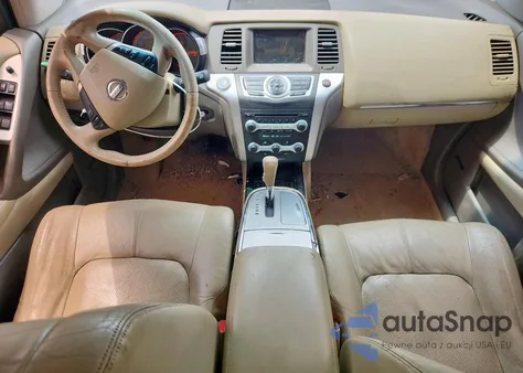 2009 Nissan Murano S z USA, uszkodzony, nr VIN JN8AZ18U19W024314